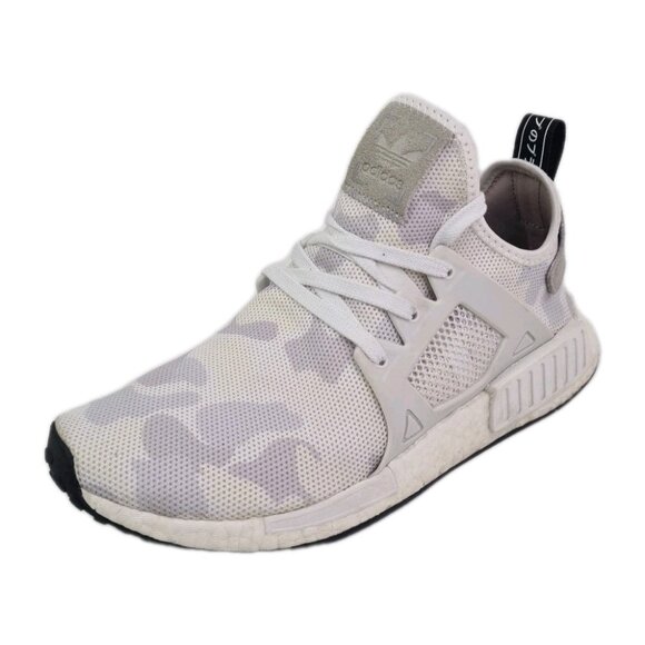 Adidas NMD XR1 White Duck Camo Men's Athletic Sneakers Running Size 8 - Picture 2 of 12
